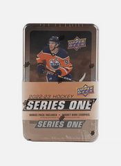 2022/23 Upper Deck Series 1 Hockey Tin (Box)